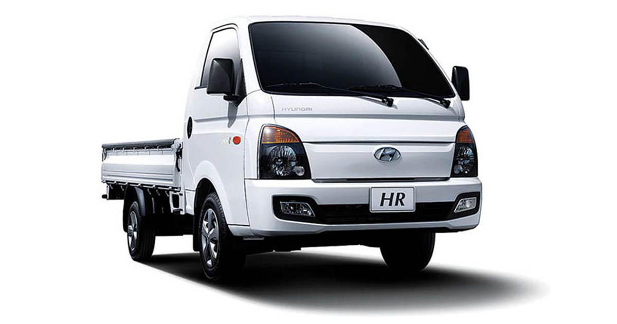 Motor Hyundai HR
