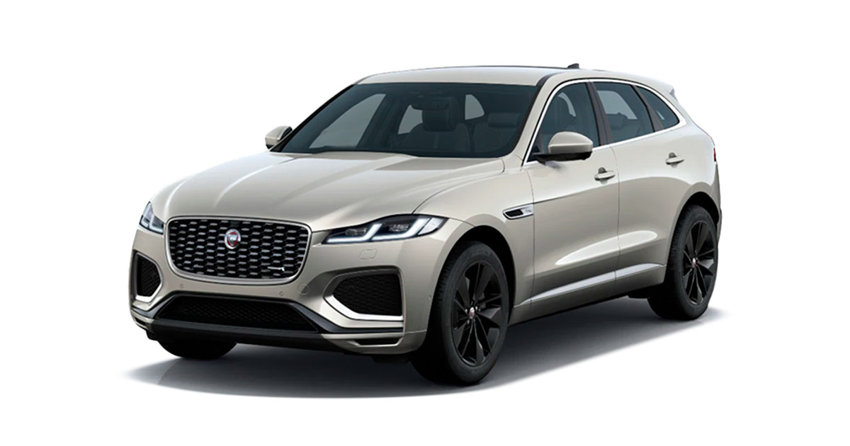 Motor Jaguar F-Pace