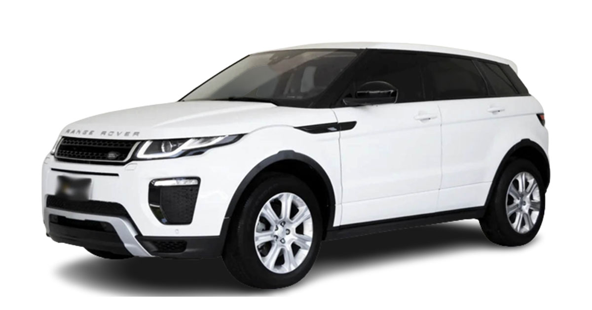 Motor Land Rover Evoque