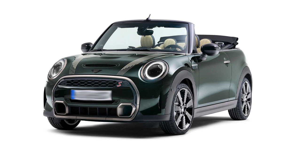Motor MINI Cooper Roadster