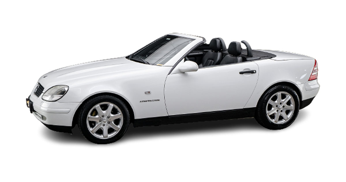 Motor Mercedes Benz SLK 230