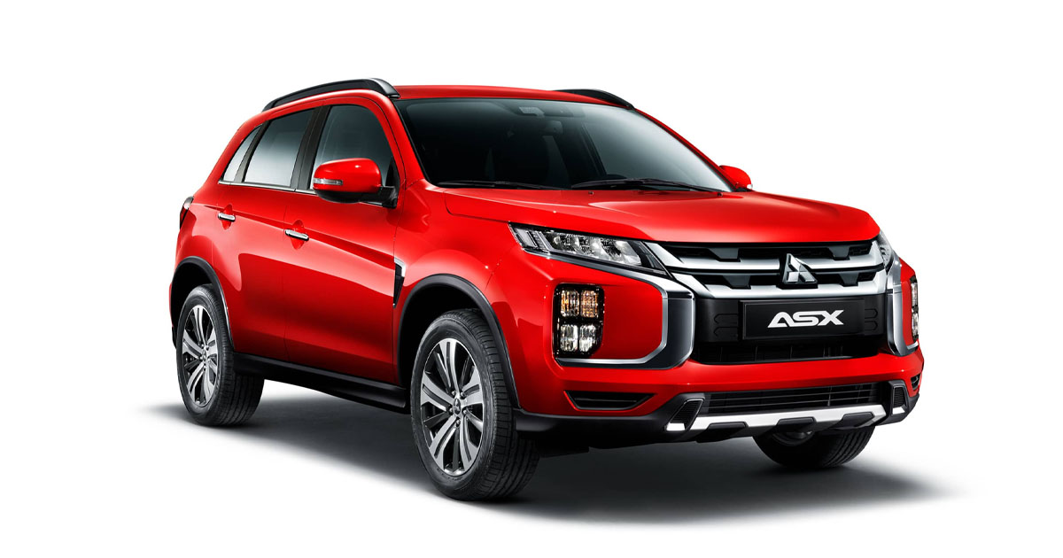 Motor Mitsubishi ASX