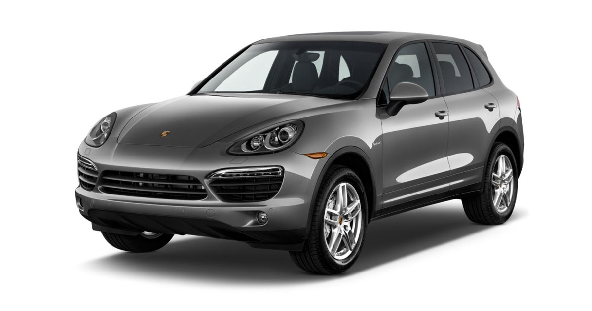 Motor Porsche Cayenne