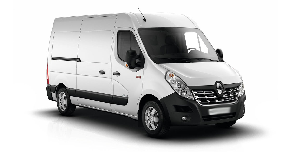 Motor Renault Master